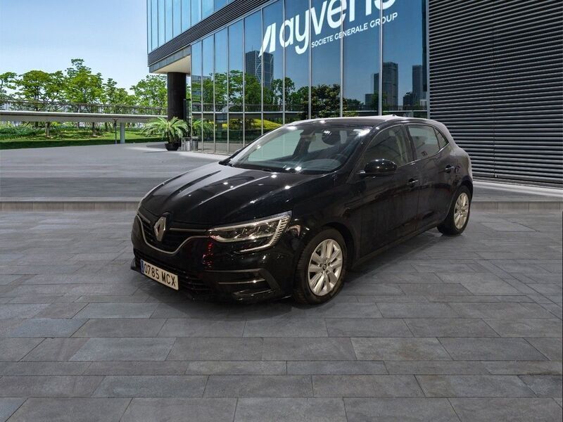 Negro Usado 2022 Renault Mégane IV Equilibre Berlina | 17.700 € (Precio justo) - Imagen 1/4
