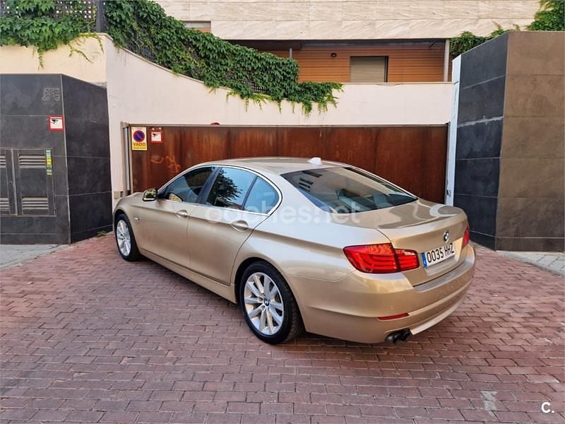 Usado BMW 520 Efficient Dynamics 184 CV (135 kW) 2012 Beige Berlina