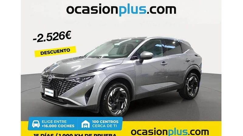 Gris Usado 2025 Nissan Qashqai N-Connecta SUV | 24.046 € (Buen precio) - Imagen 1/4