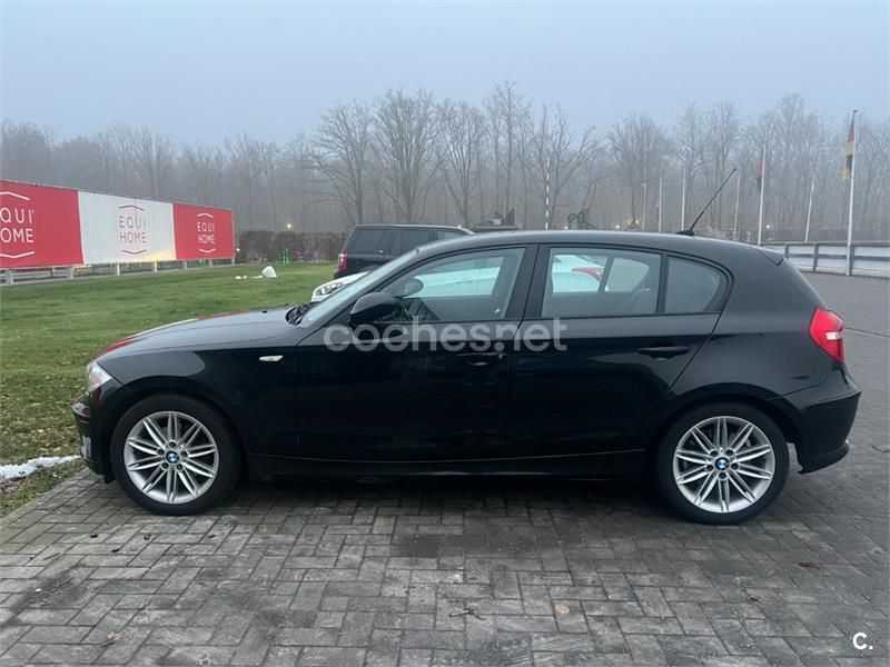 Negro Usado 2008 BMW 120 Utilitario | 8000 € (Precio justo) - Imagen 1/4