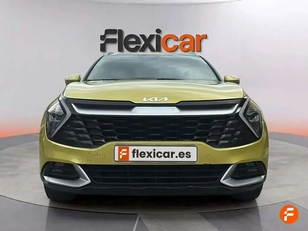 Usado Kia Sportage 150 CV (110 kW) 2022 Verde SUV