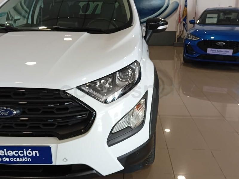 Usado Ford Ecosport Active 125 CV (91 kW) 2022 Blanco SUV