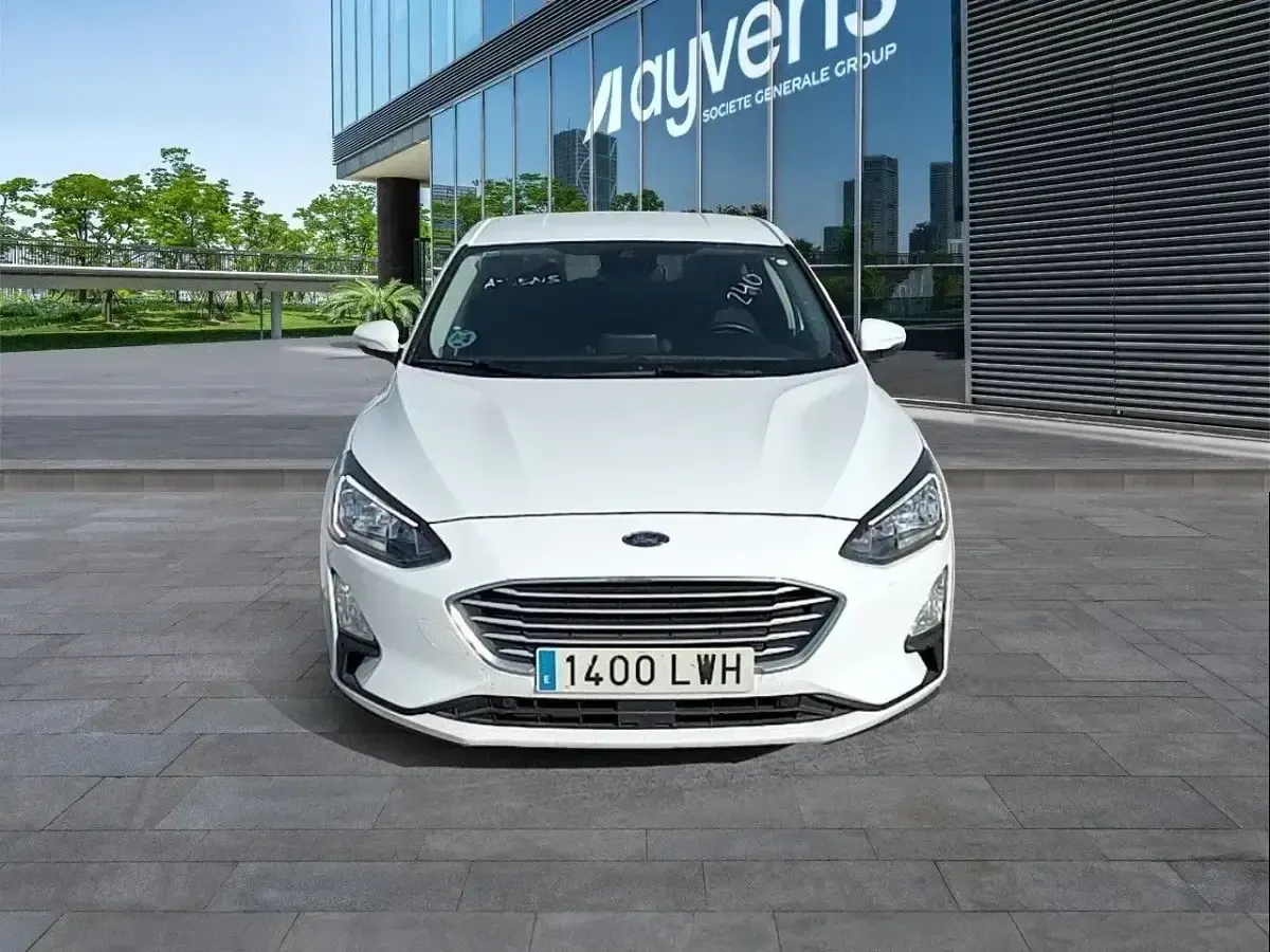 Usado Ford Focus Trend+ 120 CV (88 kW) 2022 Blanco Berlina