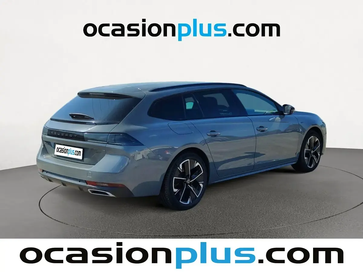 Usado Peugeot 508 SW GT 131 CV (96 kW) 2024 Gris Familiar