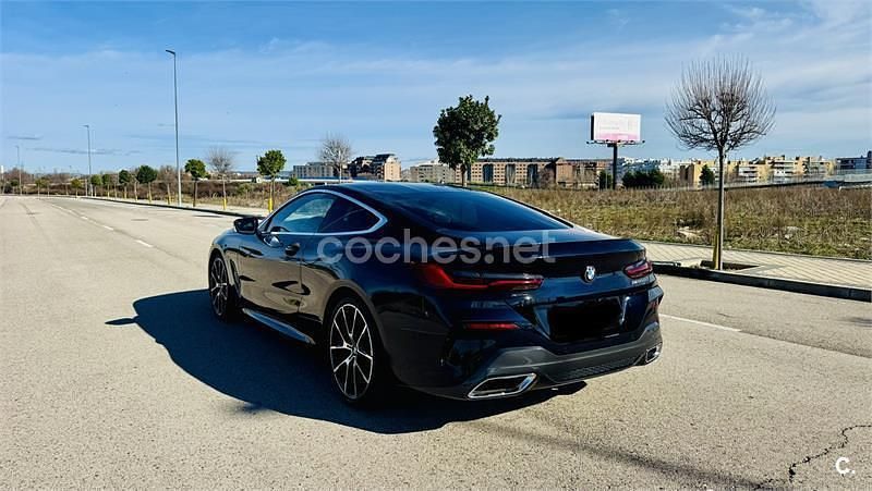 Usado BMW M850 Comfort Edition 530 CV (389 kW) 2020 Negro Coupe