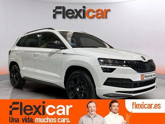 Blanco Usado 2021 Skoda Karoq SportLine SUV | 23.890 € (Un poco caro) - Imagen 1/4
