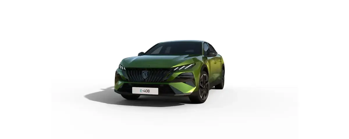 Nuevo Peugeot e-408 Allure 154 kW (210 CV) 2026 Verde SUV