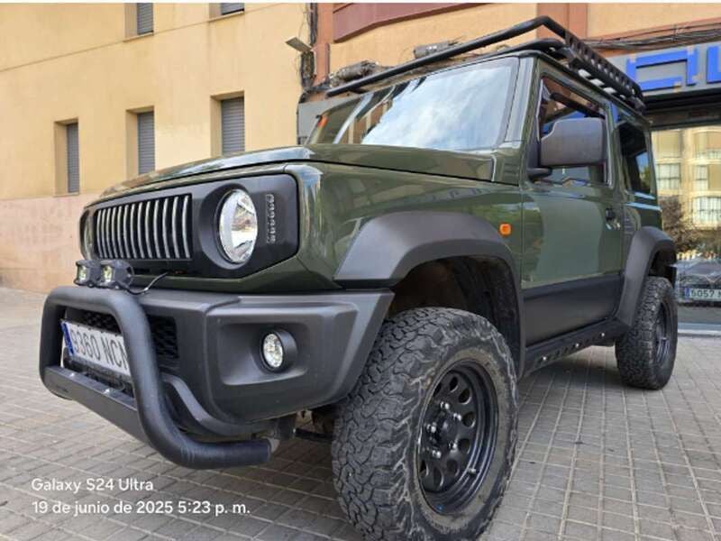 Usado Suzuki Jimny 102 CV (75 kW) 2020 Verde SUV