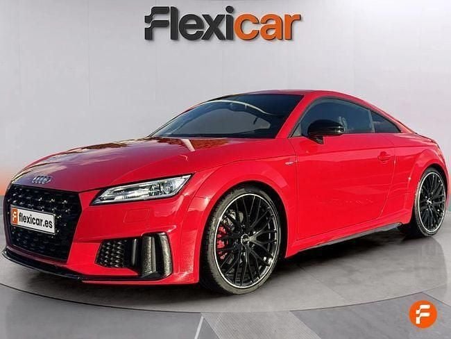 Usado Audi TT 197 CV (144 kW) 2019 Rojo Coupe
