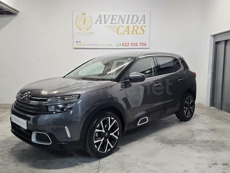 Usado Citroën C5 Aircross Shine 131 CV (96 kW) 2019 Gris / plata SUV