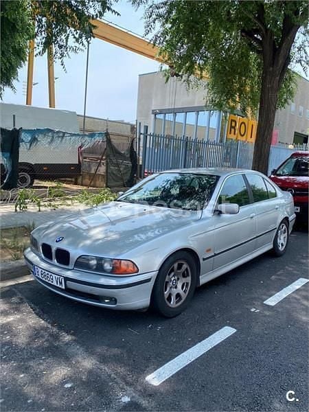Usado BMW 530 184 CV (135 kW) 1998 Gris / plata Berlina