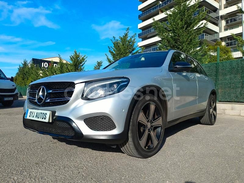 Gris / plata Usado 2016 Mercedes GLC220 Edition 1 SUV | 26.900 € (Precio justo) - Imagen 1/4