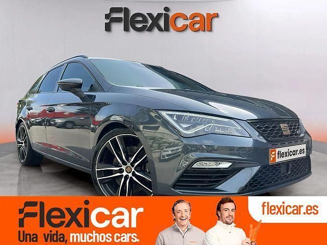 Gris Usado 2020 Cupra Leon Familiar | 25.490 € (Super precio) - Imagen 1/4