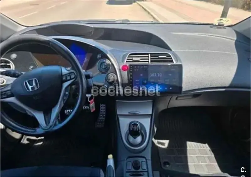 Usado Honda Civic Sport 140 CV (102 kW) 2009 Azul Berlina