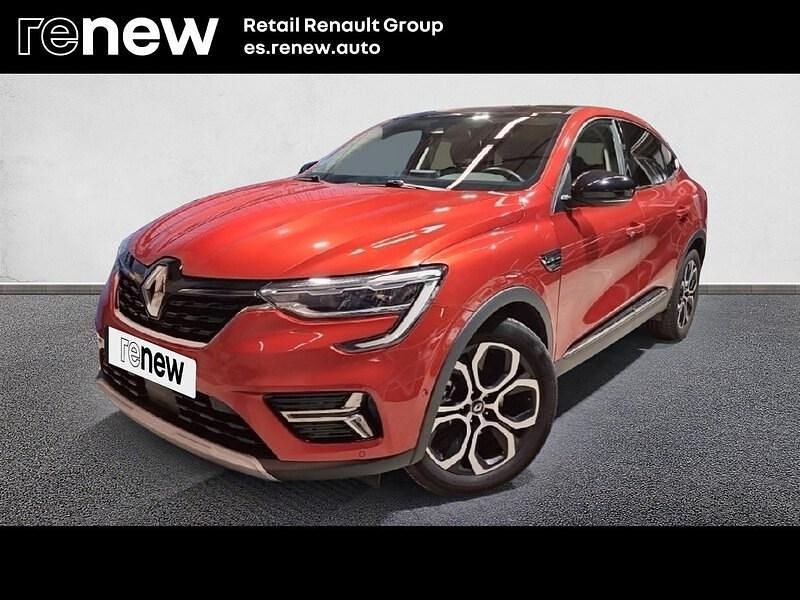 Rojo Usado 2021 Renault Arkana Zen SUV | 20.490 € (Buen precio) - Imagen 1/4