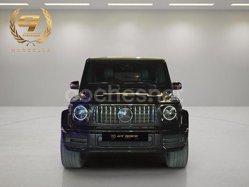 Usado Mercedes G63 AMG AMG 585 CV (430 kW) 2019 Negro SUV