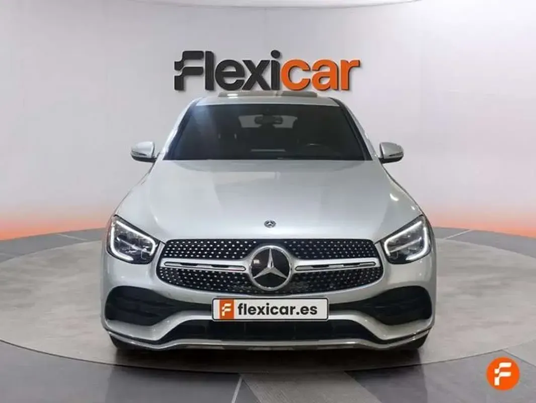 Usado Mercedes GLC220 194 CV (142 kW) 2020 Gris SUV