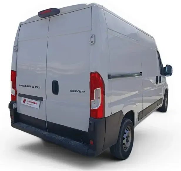 Usado Peugeot Boxer 140 CV (102 kW) 2024 Blanco Van