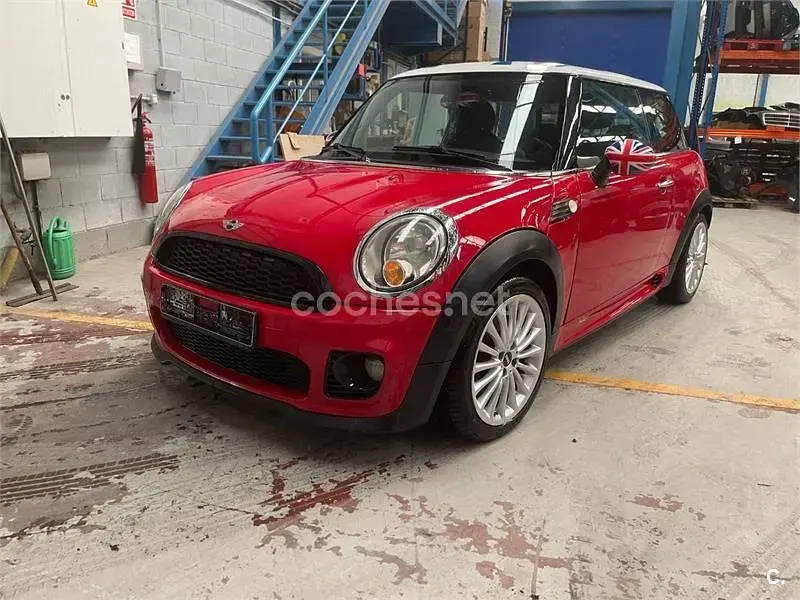 Usado Mini Cooper S 170 CV (125 kW) 2006 Rojo Utilitario