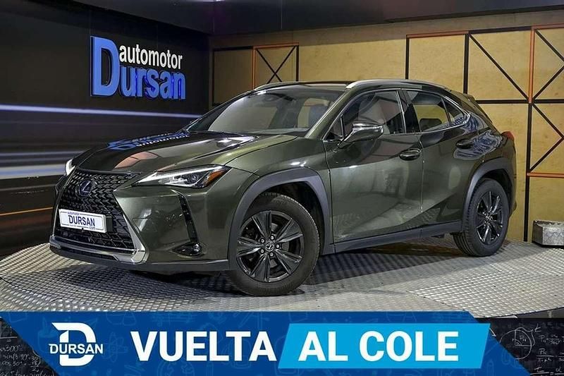 Verde Usado 2021 Lexus UX 250h Business Edition SUV | 23.650 € (Precio justo) - Imagen 1/4