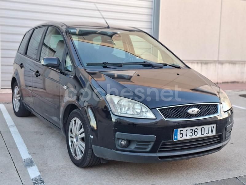 Negro Usado 2006 Ford C-MAX Ghia Monovolumen | 2500 € (Buen precio) - Imagen 1/4