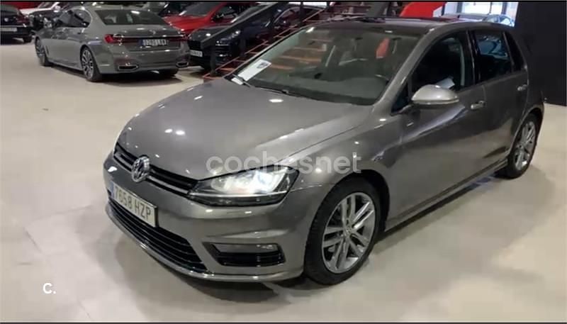 Usado VW Golf VII Advance 150 CV (110 kW) 2014 Gris / plata Berlina