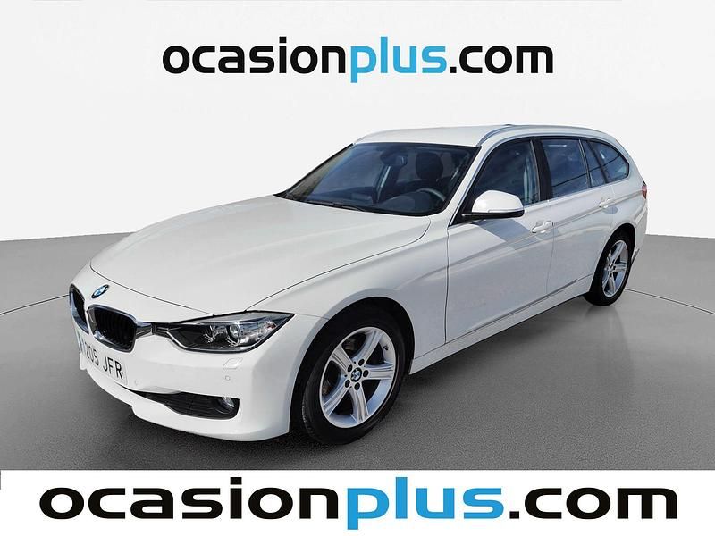 Usado BMW 318 143 CV (105 kW) 2015 Blanco Familiar