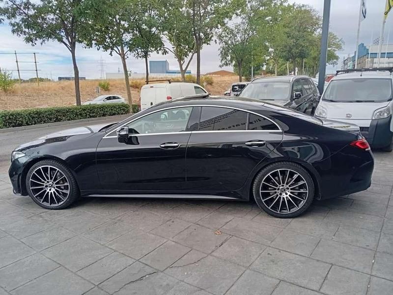 Usado Mercedes CLS400 340 CV (250 kW) 2020 Negro Coupe