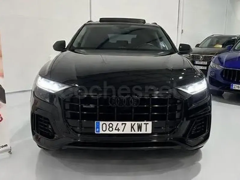 Begagnad Audi Q8 286 HK (210 kW) 2019 Svart SUV