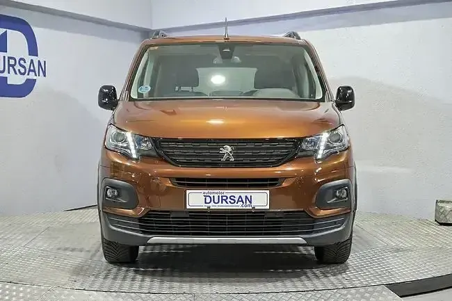Usado Peugeot Rifter GT-line 130 CV (95 kW) 2019 Naranja Monovolumen