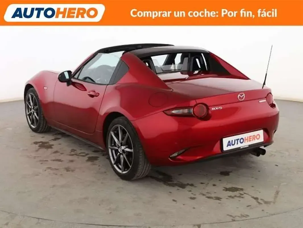 Usado Mazda MX5 184 CV (135 kW) 2020 Rojo Descapotable