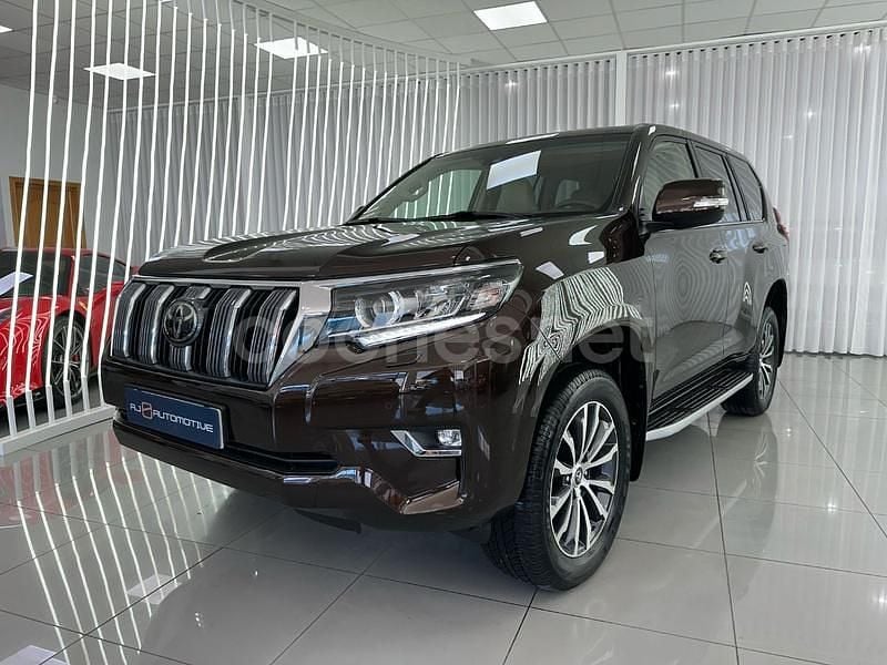 Marrón Usado 2022 Toyota Land Cruiser Limited SUV | 66.990 € (Precio justo) - Imagen 1/4