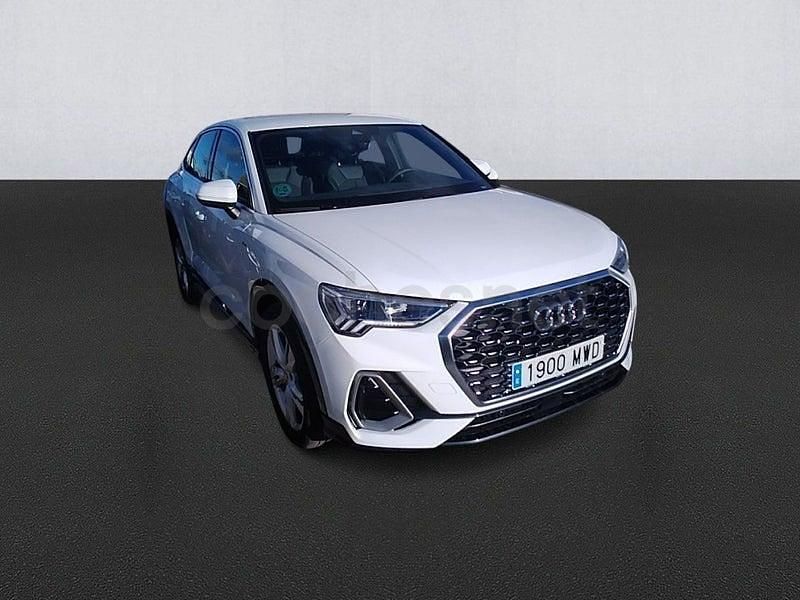 Usado Audi Q3 Sportback S-Line 150 CV (110 kW) 2024 Blanco SUV