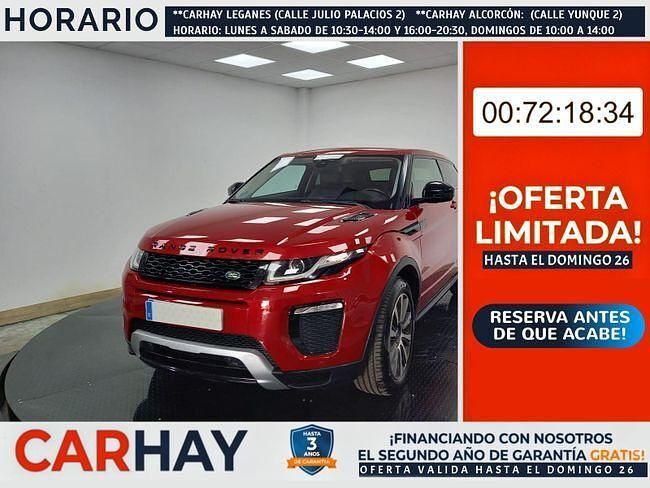 Usado Land Rover Range Rover evoque Autobiography 182 HP (133 kW) 2017 Vermelho SUV