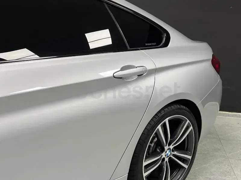 Usado BMW 420 Gran Coupé Shadowline 190 CV (139 kW) 2017 Gris / plata Coupe