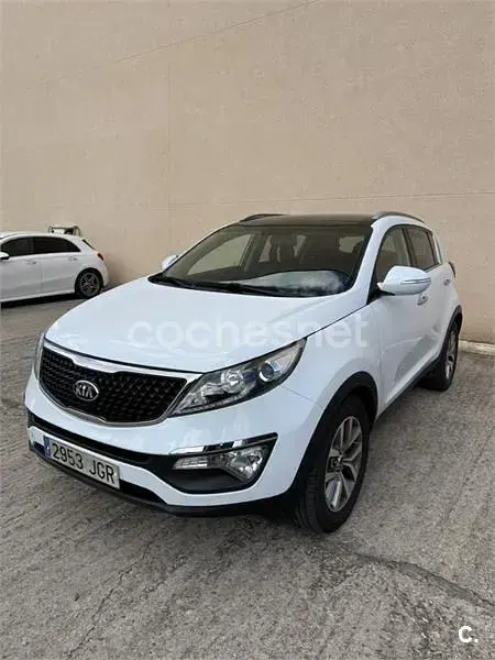 Usado Kia Sportage 115 CV (84 kW) 2015 Blanco SUV