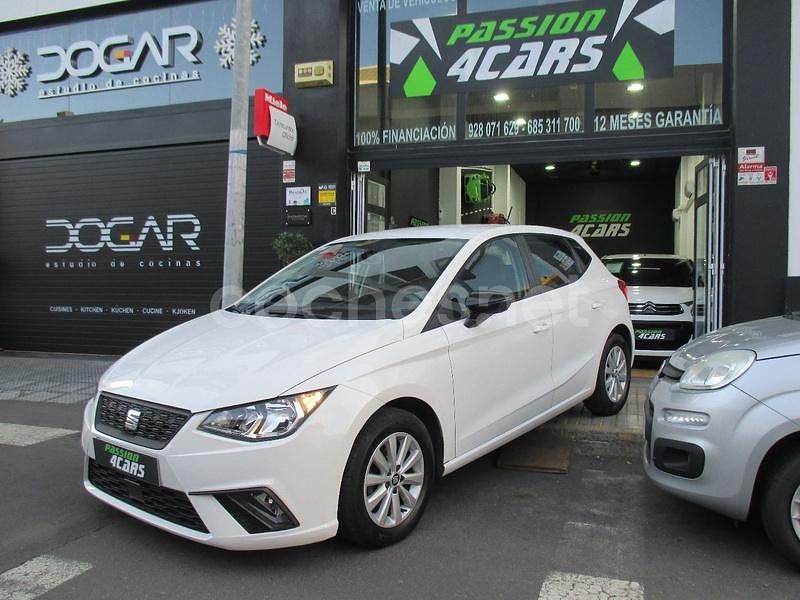 Blanco Usado 2019 Seat Ibiza Reference Berlina | 8995 € (Buen precio) - Imagen 1/4