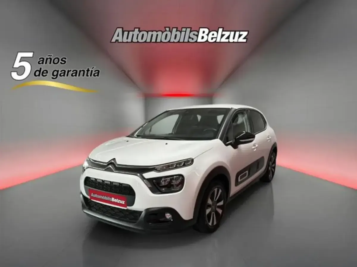 Usado Citroën C3 PureTech 85 CV (62 kW) 2024 Utilitario