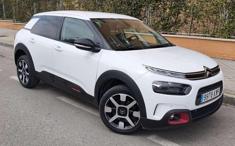 Usado Citroën C4 Cactus PureTech 110 CV (80 kW) 2019 Blanco Utilitario
