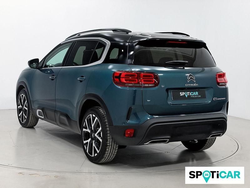 Usado Citroën C5 Aircross Feel 131 CV (96 kW) 2019 Azul SUV