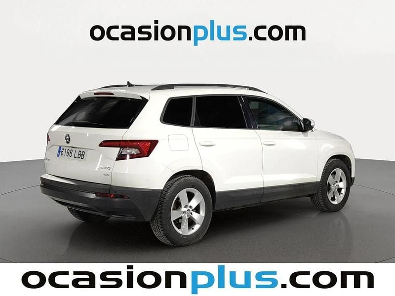 Usado Skoda Karoq Ambition 150 CV (110 kW) 2019 Blanco SUV