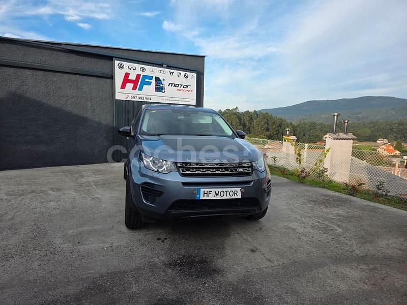 Azul Usado 2018 Land Rover Discovery Sport SE SUV | 16.500 € (Precio justo) - Imagen 1/4