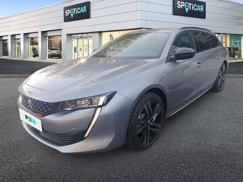 Gris Usado 2023 Peugeot 508 GT Familiar | 30.990 € - Imagen 1/4