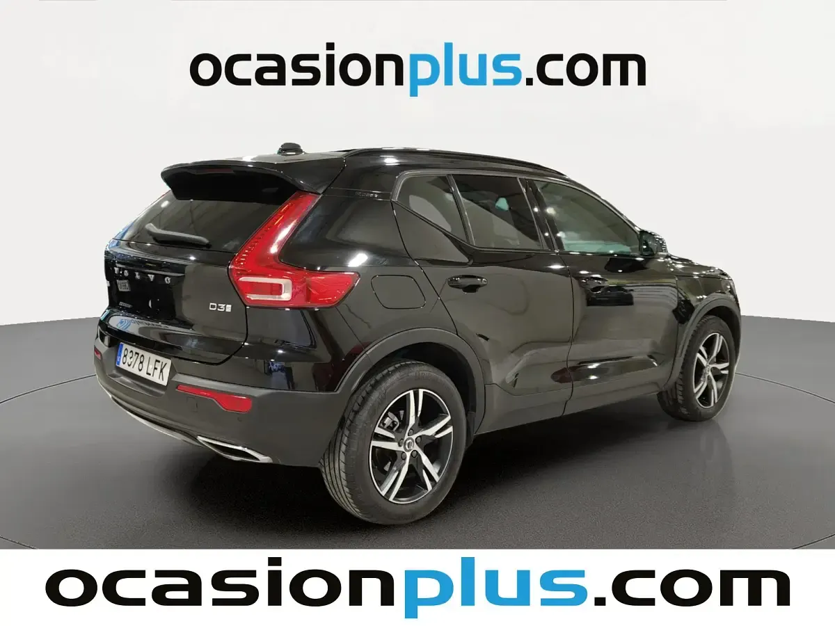 Brugt Volvo XC40 R-Design 150 HK (110 kW) 2020 Sort SUV