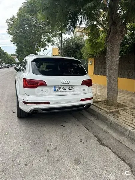 Usado Audi Q7 Ambition 245 CV (180 kW) 2012 Blanco SUV