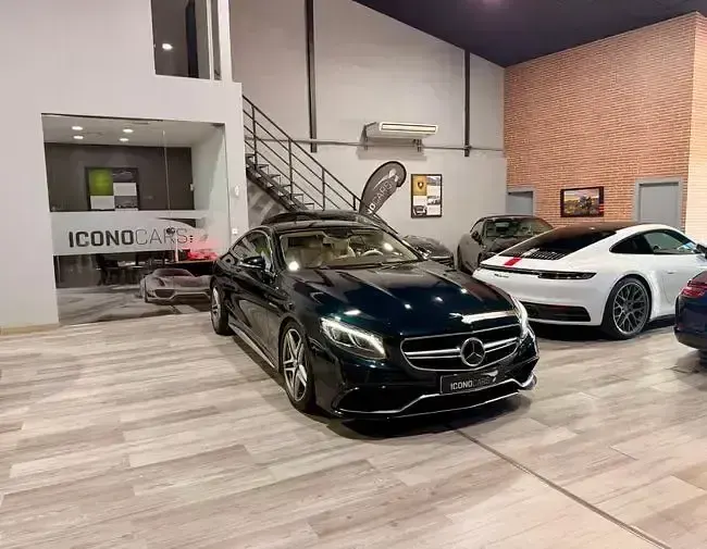 Usado Mercedes S63 AMG AMG 585 CV (430 kW) 2016 Coupe