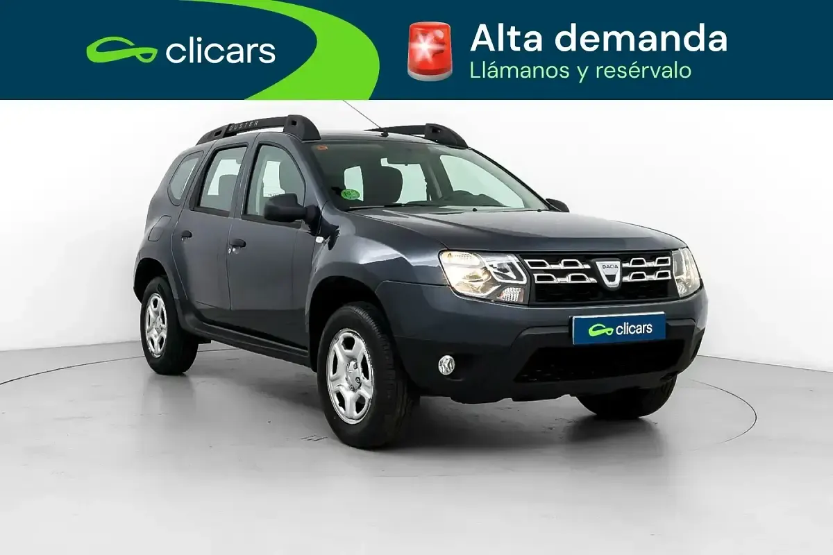 Usado Dacia Duster Ambiance 115 CV (84 kW) 2017 Negro SUV