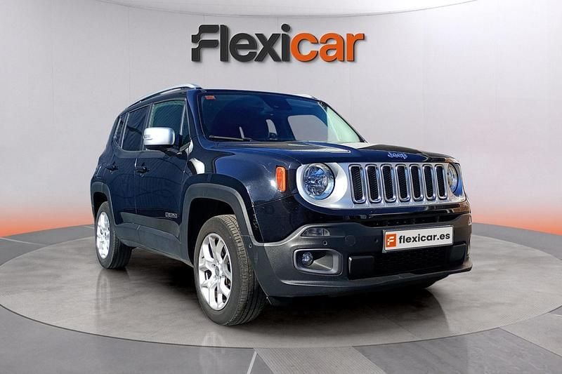 Negro Usado 2017 Jeep Renegade Limited SUV | 12.990 € (Buen precio) - Imagen 1/4