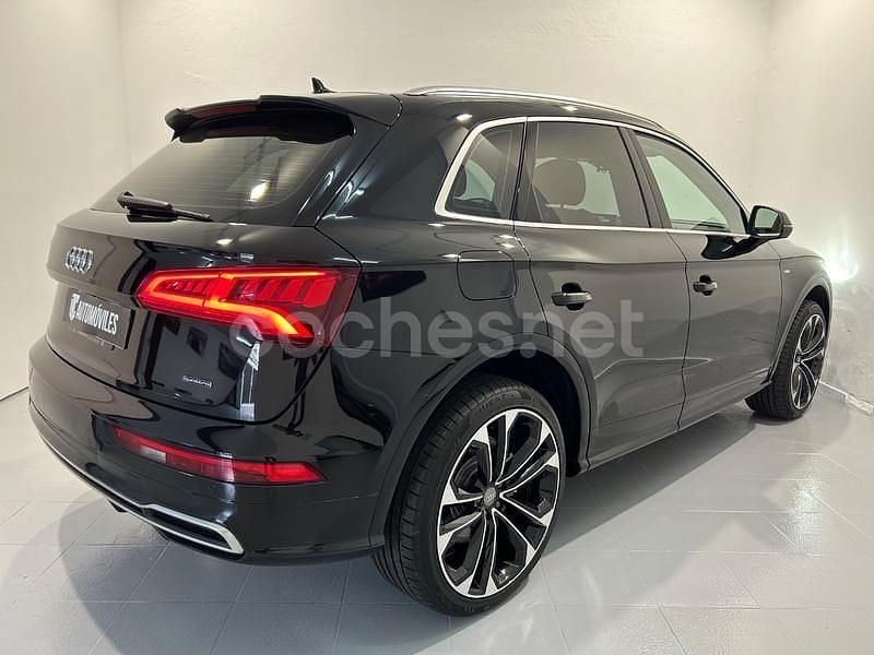 Usado Audi Q5 190 CV (139 kW) 2019 Negro SUV