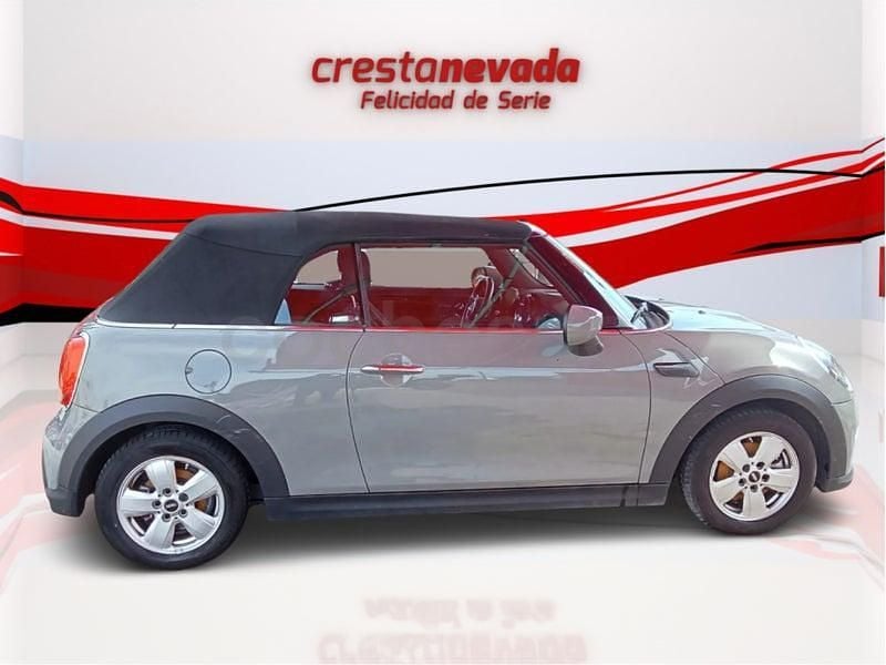 Usado Mini Cooper Cabriolet 136 CV (100 kW) 2021 Gris / plata Descapotable